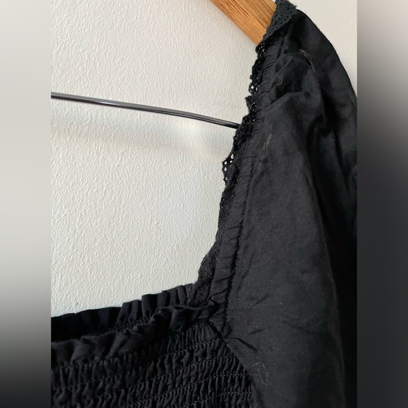 Aritzia Wilfred Soirée Blouse in BLACK - Medium - Organic Cotton - Picture 11 of 11